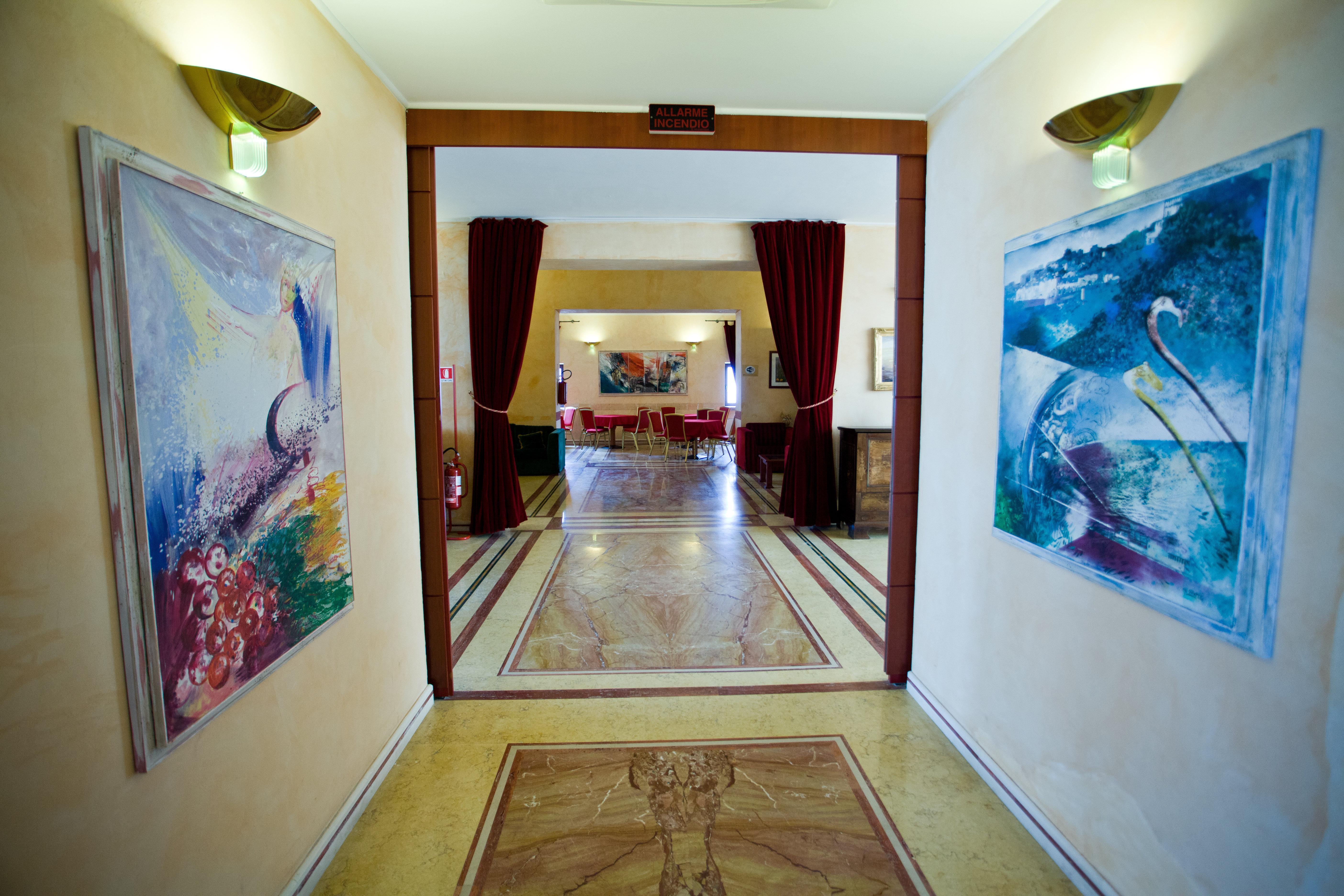 Palace Hotel San Michele Monte SantʼAngelo Zewnętrze zdjęcie